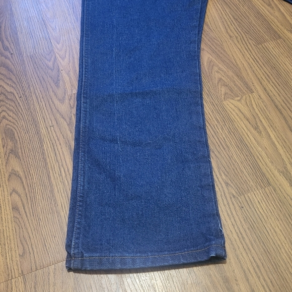 Vintage Wrangler FR Flame Resistant Work Pants Men’s 38x30 Orange Tab A82 - Picture 2 of 14